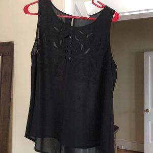 Urban Outfitters lasercut detail tank